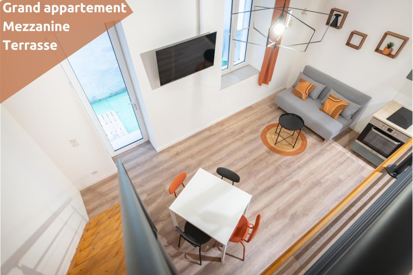 Appartement Roucas - Sud Passion - Calme - Fibre à Marseille Extérieur photo