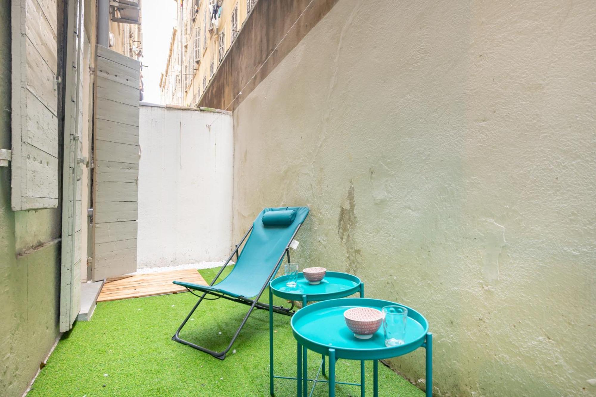 Appartement Roucas - Sud Passion - Calme - Fibre à Marseille Extérieur photo