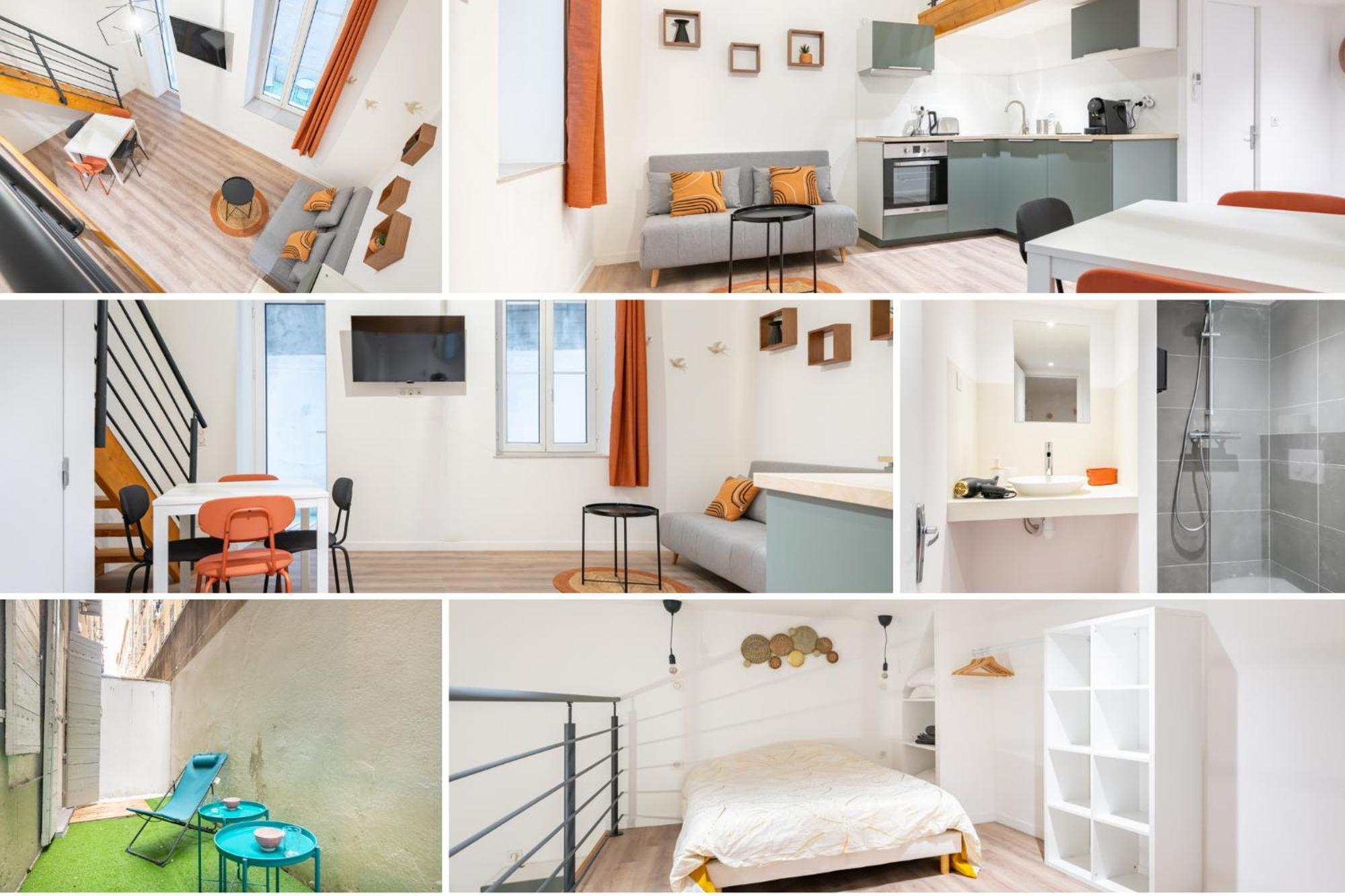 Appartement Roucas - Sud Passion - Calme - Fibre à Marseille Extérieur photo